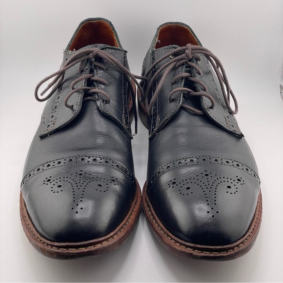 Allen Edmonds Other - Allen Edmonds Bainbridge Mens Black Leather Oxfords Size 11